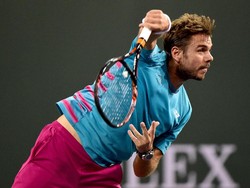 Wawrinka Melaju Mulus ke Babak Ketiga