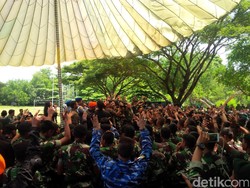 Raja Salman Tinggalkan RI, Pasukan Gabungan Pengamanan Dibubarkan