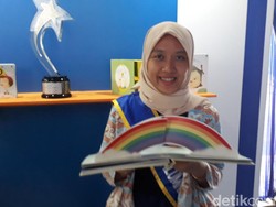 Wanita Ini Sukses Bisnis Jual Beli Buku Anak Beromzet Rp 1 M/Bulan