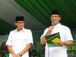 Anies: Kalau Kampanye Sudah Negatif, Itu Tanda Muncul Kepanikan