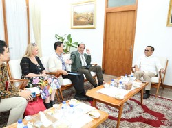 Chappy Hakim Temui Bupati Banyuwangi, Bahas Bandara Blimbingsari