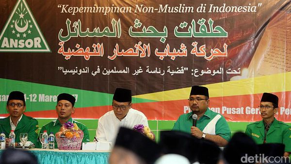 Kiai Muda Berkumpul Bahas Pemimpin Non Muslim