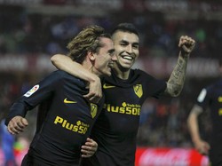 Atletico Raup Tiga Angka dari Kandang Granada