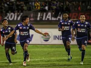 Adam Alis Pamit Lewat Instagram, Belum Bilang ke Manajemen Arema