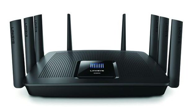 Ilustrasi router Wi-Fi.