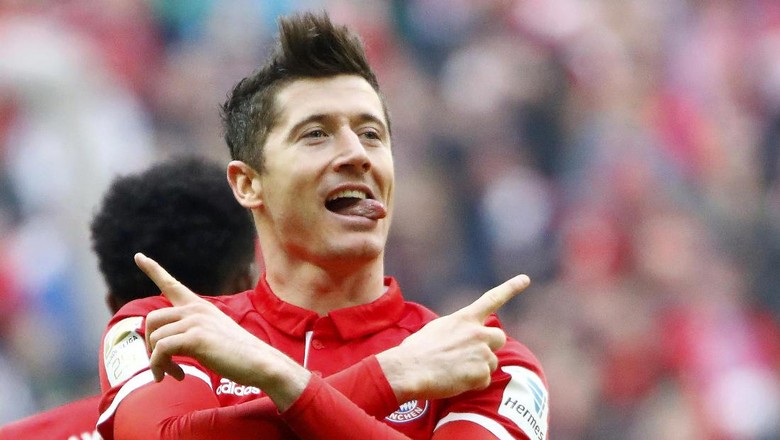 Kesampingkan Predikat Top Skorer, Lewandowski Utamakan Kemenangan Bayern Kesampingkan Predikat Top Skorer, Lewandowski Utamakan Kemenangan Bayern