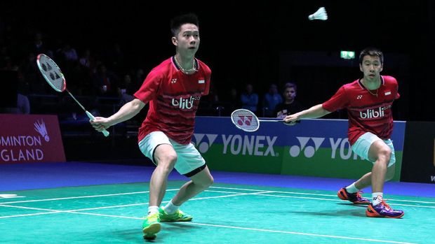 Kevin/Marcus akan mewaspadai sejumlah pukulan andalan Takuto Inoue/Yuki Kaneko di final. (