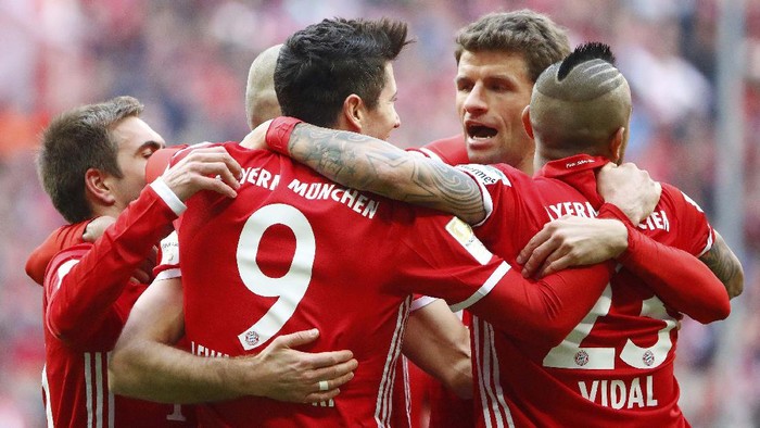 Ancelotti: Bayern Beruntung di Babak Pertama