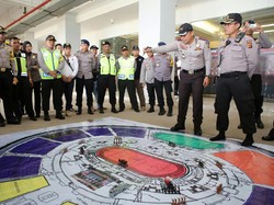 6.000 Personel Gabungan Siap Amankan Final Piala Presiden