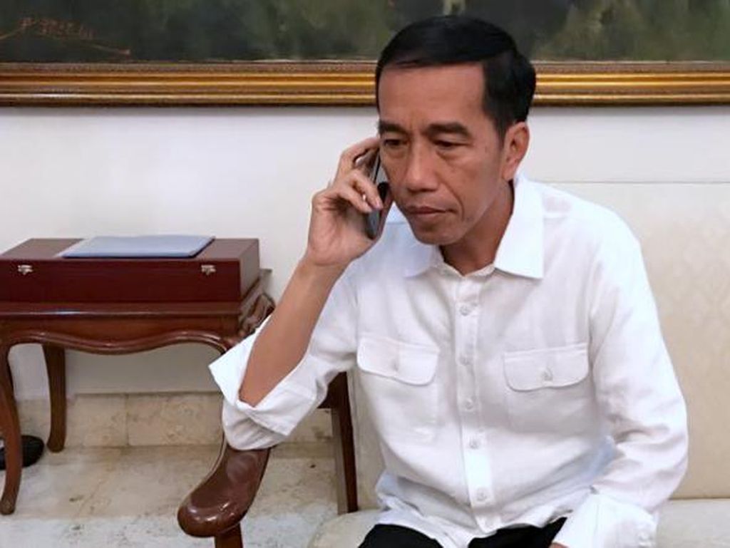Jokowi Kontak PM Morrison soal Australia Pindah Kedubes ke Yerusalem