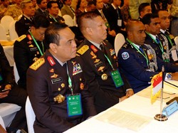 Polri Kembangkan Metode Lawan Terorisme dengan Polisi Dunia