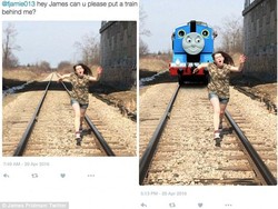 Pakar Photoshop Ini Kabulkan Semua Keinginan dengan Editan Kocak