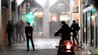 Demonstrasi Turki di Belanda Berakhir Ricuh