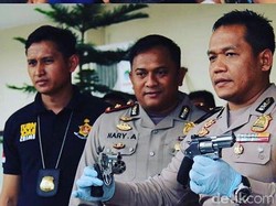 Polisi Tangkap Komplotan Curanmor Bersenpi Lintas Provinsi