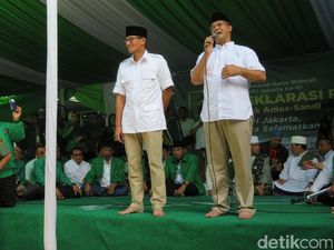 Lulung Dipecat, Sandiaga Enggan Campuri Internal PPP Lulung Dipecat, Sandiaga Enggan Campuri Internal PPP