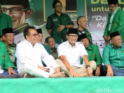 Bersama Lulung, Anies-Sandi Hadiri Deklarasi Dukungan dari PPP DKI
