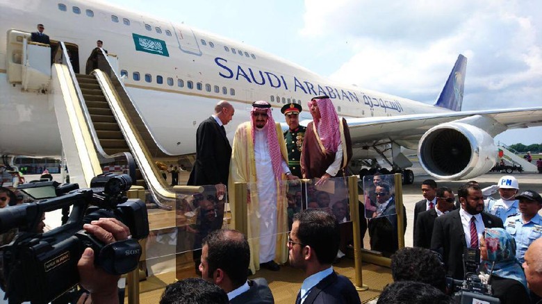 Saat Dubes RI untuk Saudi Bikin Raja Salman Tersenyum Saat Dubes RI untuk Saudi Bikin Raja Salman Tersenyum