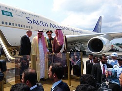 Menag: Selamat Jalan Raja Salman, Semoga Selamat Sampai Tujuan