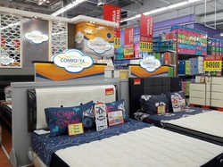 Hari Terakhir Promo Set Matras Comforta di Transmart dan Carrefour