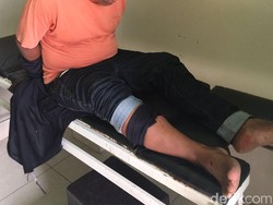 Polisi Tembak Pelaku Begal Taksi Online di Tangerang Selatan