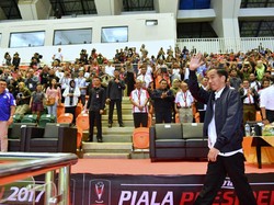 Jokowi: Piala Presiden Momentum Kebangkitan Sepak Bola Indonesia