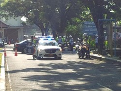 Pengamanan di Base Ops Lanud Ngurah Rai Diperketat