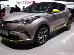 Toyota C-HR Laris Manis di Benua Biru
