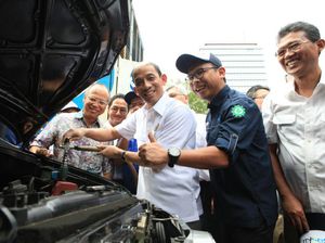 Pasang Konverter Kit ke 5.000 Mobil, ESDM Siapkan Rp 115 M