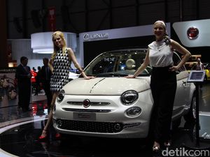 Lenggak-Lenggok Gadis Cantik Jenewa