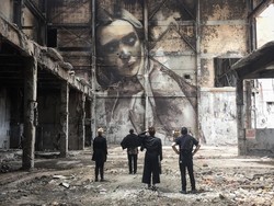 Bikin dan Langsung Hancurkan Lagi ala Seniman Mural Jalanan Australia