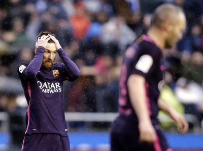 Barcelona Takluk di Kandang Deportivo