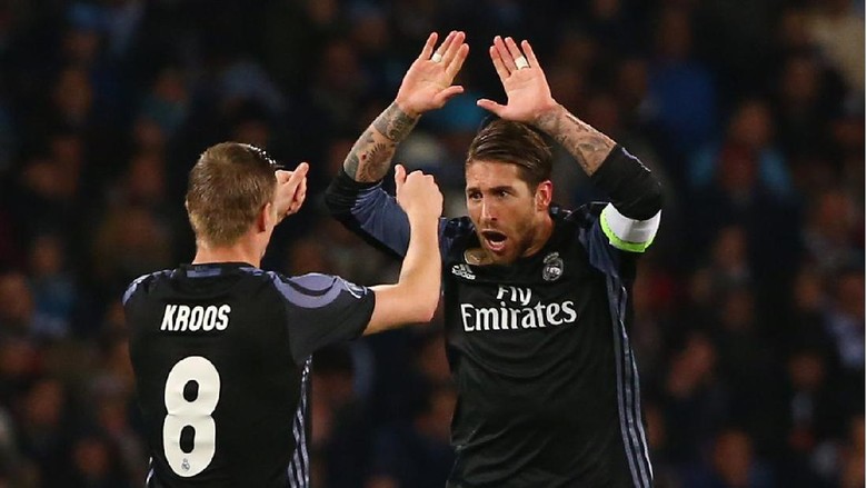 Kroos-Ramos: Duet Set-Piece Mematikan Los Blancos Kroos-Ramos: Duet Set-Piece Mematikan Los Blancos