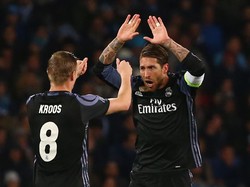 Pesan Perpisahan Sergio Ramos untuk Toni Kroos