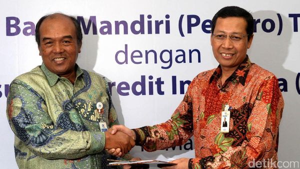 Askrindo Jamin KTA Bank Mandiri