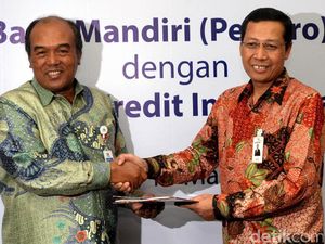 Askrindo Jamin KTA Bank Mandiri