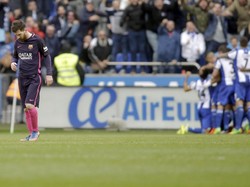 Deportivo Kembalikan Barcelona ke Bumi