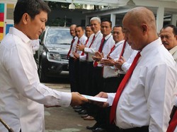 Terluka Diserang Bandar Narkoba, Aiptu Wito Diberi Penghargaan