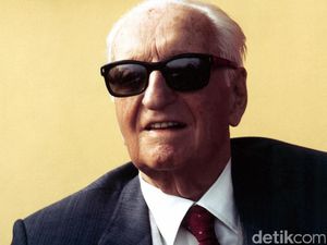 Jasad Pendiri Ferrari Hampir Dicuri Orang Jasad Pendiri Ferrari Hampir Dicuri Orang