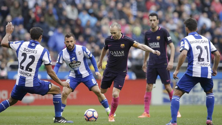 Barcelona Kalah, Enrique Tak Mau Beralasan Barcelona Kalah, Enrique Tak Mau Beralasan