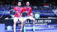 Mengintip Lagi Sukses Kevin/Marcus dan Praveen/Debby di All England