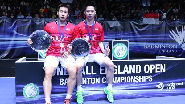 Mengintip Lagi Sukses Kevin/Marcus dan Praveen/Debby di All England
