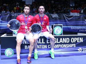 Setelah Dikode Lewat Instagram, Bonus All England Cair Juga Setelah Dikode Lewat Instagram, Bonus All England Cair Juga