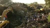 Longsoran Sampah di Ethiopia Tewaskan 48 Orang