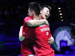 Kevin/Marcus Juara All England 2017 dalam Angka