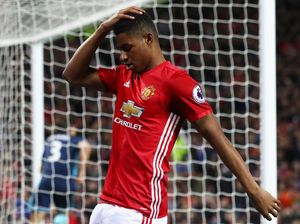 Mourinho Tak Heran dengan Kesulitan Rashford di Musim Ini