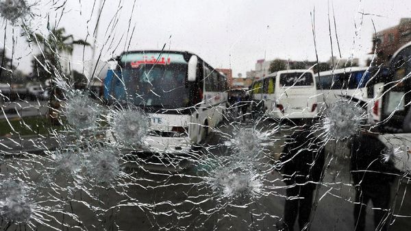 Dua Bom di Damaskus Tewaskan 74 Orang