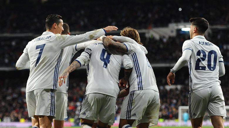 Kesabaran Madrid Berbuah Kemenangan Kesabaran Madrid Berbuah Kemenangan