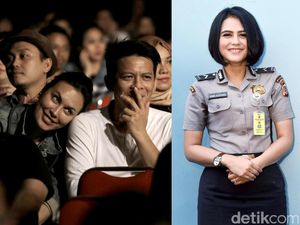 Mesranya Sophia Latjuba dan Ariel, Awas Hatinya Ditahan Bripda Ismi