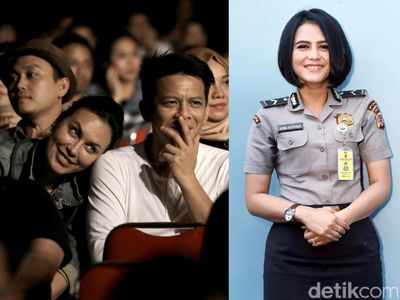 Mesranya Sophia Latjuba dan Ariel, Awas Hatinya Ditahan Bripda Ismi