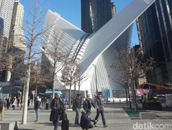 Pengalaman Napak Tilas di Memorial 9/11, New York City yang Bikin Merinding